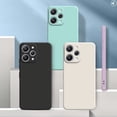 thumbnail image 3 of Funda Redmi 12/12C/9A/9C/10A/10C/10 5G Funda De Teléfono Sólido YT, 3 of 4