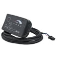 thumbnail image 2 of GLFILL 24V/36V/48V Electric Bicycle E-Bike 810 LED Display Controller Plastic Panel High Quality Electric Bicycle Accessories A 24V, 2 of 8