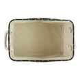 thumbnail image 2 of Bone Dry Pet Storage Collection Paw and Bone, Large Rectangle, 17.5x12x15" Black Trellis, 2 of 5