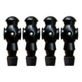 thumbnail image 5 of harayaa 4 Pieces Foosball Guys Replacement Part Table Soccer Men Soccer Table Player Black, 5 of 9
