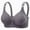 Bras for Women Gray, variant on Womens Full Coverage Bra, Seamless Bras for Women Push Up Bras Women's Lace Bras No Underwire Comfort Bralettes Full Coverage Everyday Bra S-XL