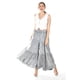 thumbnail image 5 of Pantalon estilo palazzo Roman Fashion /Juvenil, R42 (Gris) gris EG, 5 of 5