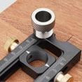 thumbnail image 5 of Hole Drilling Locator Jig Screw Puncher Oblique Flat Screw Puncher Bed Cabinet Screw Woodworking To, 5 of 5