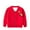 Red, variant on Zpanxa Dinosaur Print Kids Cardigan Open Front Knit Sweater Soft Cozy Casual Outerwear for Boys Girls Ages 9 Months to 5 Years