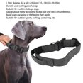 thumbnail image 4 of Pet Dog Collar, Dog Control Collar Polyester Safe Alloy Buckle Adjustable  For Large Dogs Black,OD Green,Light Blue, 4 of 8