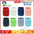 thumbnail image 2 of I12 Tws Auricular deportivo colorido inalámbrico Bluetooth Bt 5.0 Gao Jiahui unisex, 2 of 2