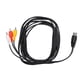 thumbnail image 1 of Cable DIN de 8 Pines Macho A 3 RCA Macho ANGGREK, 1 of 8