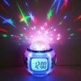 thumbnail image 1 of LED Starry Sky Projector (Digital) 10 Melodies - Clock Night Light Sleep Aid For Babies & Children - Decorative Lamp Decorative Lamp Lamp Decorative Lamp Starry Sky Moon And Star Projector, 1 of 3