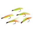 thumbnail image 2 of Juego de Señuelos de Pesca Sunnimix 5 Piezas Cebo Streamer de pesca Para Truchas de Salmón Bajo, 2 of 8