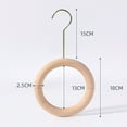 thumbnail image 1 of Closet Storage Ring Hangers Simple Solid Hanger Holders for Home Shopping Malls Dorms, 1 of 7