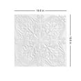 thumbnail image 2 of R139 - Spanish Silver Foam Glue-up Ceiling Tile in White Heron (21.6 Sq.ft / Pack) - 8 Pieces, 2 of 3
