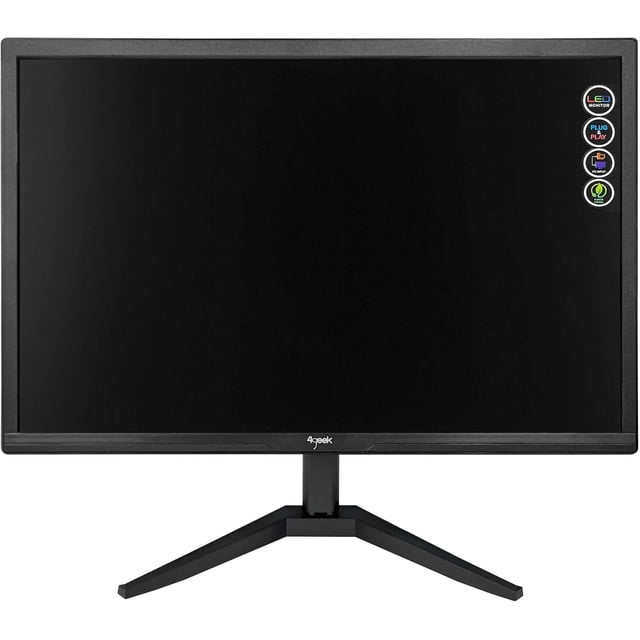 MONITOR STYLOS 4GKMO1B 19 5MS 60HZ FLAT VGA HDM1