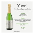 thumbnail image 4 of Vino espumoso Yuno Blanco 750 ml, 4 of 4