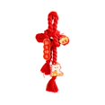 thumbnail image 3 of Colgante con nudo chino, de buena , adornos de decoración de año Nuevo Chino rojo para regalo de recuerdo de año Nuevo de, 3 of 9