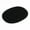 Black, variant on 1 Pair Oval Shape Sew On Fabric Patches PU Leather Patches Elbow Knee Patches Clothing Accessories