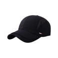 thumbnail image 4 of Tfken Hiking Sunhat Women Man Unisex Fashionable Sun Protection Baseball Hat Running Athletic Running Breathable Trendy Outdoor Sportswear Cap Summer Dailly Wear Classic Black, 4 of 4