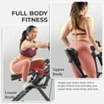 thumbnail image 4 of Sunny Health & Fitness Row-N-Ride PRO Assisted Squat Rowing Machine, 300 LB Capacity Hydraulic Rower w Free SunnyFit App via Bluetooth - SF-A020052SMART, 4 of 10