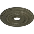 thumbnail image 3 of Ekena Millwork 18"OD x 3 3/8"ID x 7/8"P Oldham Ceiling Medallion (Fits Canopies up to 8 5/8"), Hand-Painted Witch Hazel, 3 of 6