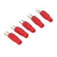 thumbnail image 3 of Fork Spade Wire Connectors, Electrical Crimp Terminals  High Standard Flare 6Gauge  For Car Boat Home Solar Panel, 3 of 8