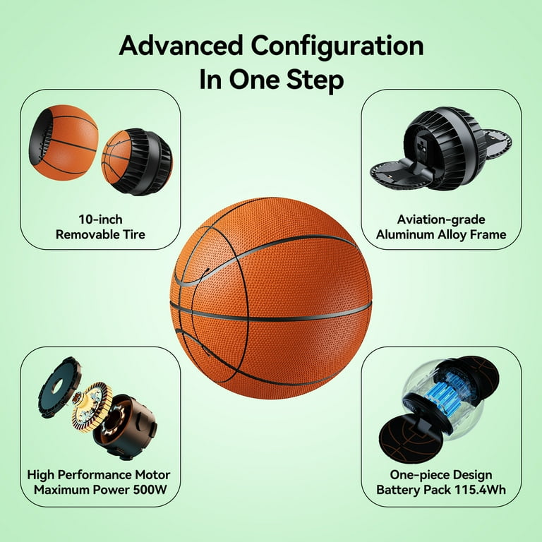 Kingsong S9 Basketball Electric Unicycle Smart BMS System High