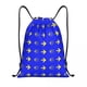 thumbnail image 2 of Mochila personalizada Camino De Santiago con cordón para mujer y hombre, mochila deportiva para gimnasio, bolsa de compras plegable con concha de vieira para paseo de peregrino, 2 of 5