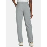 Athletic Works Womens and Womens Plus Jersey Knit Pants, Sizes XS-4X
