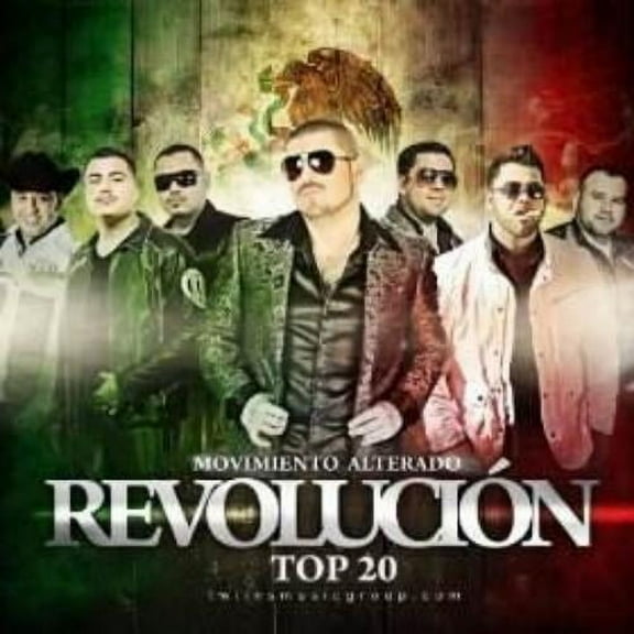 REVOLUCION TOP 20 MOVIMIENTO ALTERADO KOMANDER, BUKNAS, EDICION CULIACAN, VARIOS... (CD)