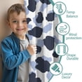 thumbnail image 3 of Blackout Kids Curtains,Leopard Print Childrens Insulated Curtains Set Of 2,Bedroom Essentials,Toddler Room Decor 52"x84"(132x213cm), 3 of 4