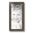 thumbnail image 2 of ArtToFrames 6x13 inch Oak Picture Frame, Brown Wood Poster Frame (4742), 2 of 8