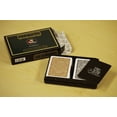 thumbnail image 1 of Juego de cartas Modiano Texas Poker Jumbo Index, marrón y negro, 1 of 1