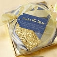 thumbnail image 2 of Kate Aspen Under The Stars Glass Coaster with Holder (Set of 6), Home D cor & Gift Set, Party Favor, Take Home Gift, Wedding Decoration, Navy Under The Stars (Set of 6), 2 of 6