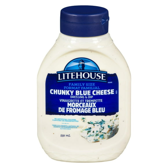 Litehouse FROMAGE BLEU 591 ML Vinaigrette Fromage bleu