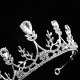 thumbnail image 4 of Tiara de novia Sunnimix coronas de tiaras de novia, 4 of 8