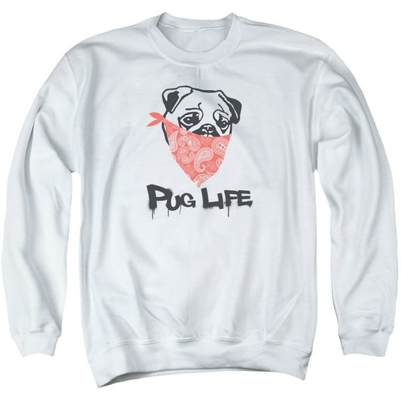 - Pug Life - Crewneck Sweatshirt - XXX-Large