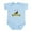 Sky Blue, variant on CafePress - ELKAHOLIC Elk Hunter Gifts Infant Bodysuit - Baby Light Bodysuit, Size Newborn - 24 Months