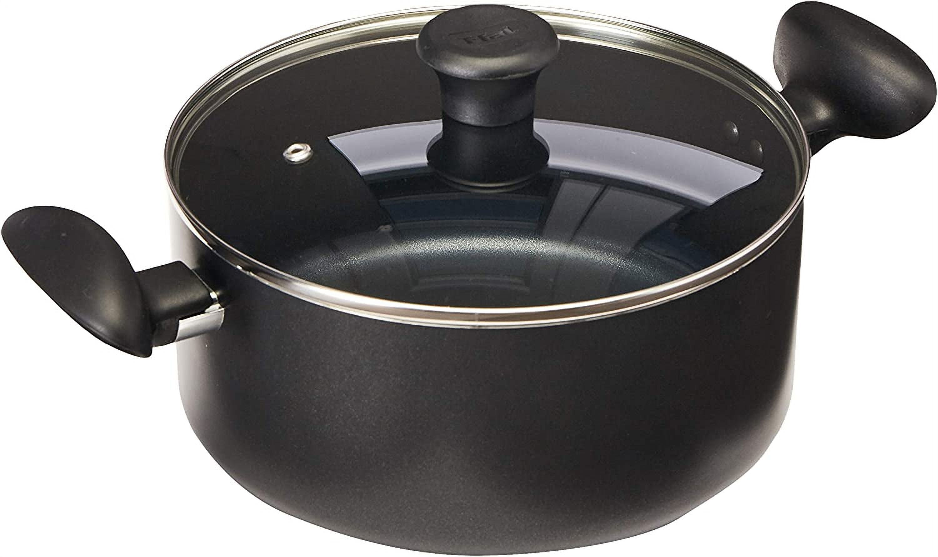 T-fal Easy Care Cookware Set - Black, 20 pc - Kroger