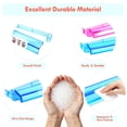 thumbnail image 5 of American Mahjong Tile Rack and Pusher Set - 4 Multicolor Acrylic Racks with Pushers (Color), 5 of 7