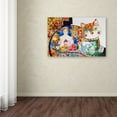 thumbnail image 3 of Trademark Fine Art 'Russian' Canvas Art by Oxana Ziaka, 3 of 3