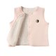thumbnail image 2 of Cowsor Toddler Girls Boys Fleece Vest Kids V-Neck Vest Jacket Lightweight Sleevless Fall Winter Warm Outerwear, 2 of 6