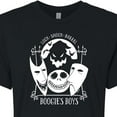 thumbnail image 3 of The Nightmare Before Christmas - Boogies Boys - Juniors Cropped Cotton Blend T-Shirt, 3 of 5