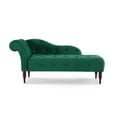 thumbnail image 1 of Chaise Longue Samuel Touffeté Vert Outremer, 1 of 10