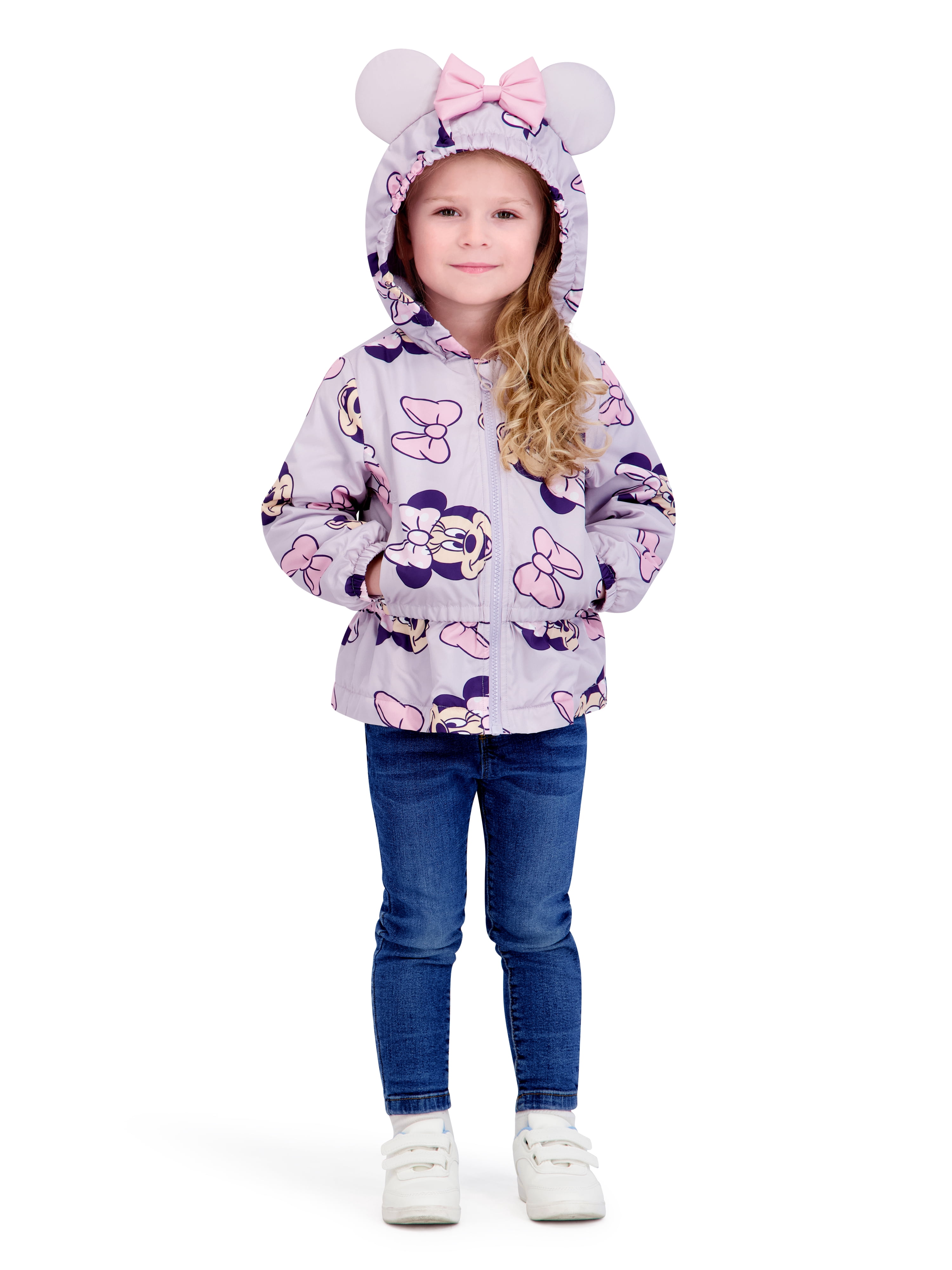 Character Toddler Girl Printed Peplum Jacket, Sizes 12M-5T