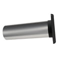 thumbnail image 6 of Deflecto Supurr-Vent Louvered 4-In. Dryer Vent Hood Kit with Collar and Aluminum Pipe (Black), 6 of 7