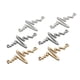thumbnail image 4 of 10 piezas de aleación ECG diseño colgante dijes para joyería DIY decoración colgante Plata Zulema Colgante de la joyería de la manera, 4 of 8