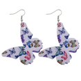 thumbnail image 1 of Drop Earrings Butterfly Shape Creative Fashion Pierced Earrings Dangle Earrings, 1 of 10