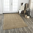 thumbnail image 2 of Alora Decor Emerson 10' x 13' Squares Brown/Gray/Rust/Blue Hand-Tufted Area Rug, 2 of 12