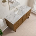 thumbnail image 7 of James Martin Vanities 545-V60S-LNO-3CAR Laurent 60" Single Basin Poplar Wood Vanity Set -, 7 of 7