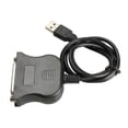 thumbnail image 3 of USB Male to DB25 Female Parallel Printer Port Adapter Cable 25-Pin Converter Cord, 3 of 4