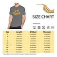 thumbnail image 5 of Pretty Sunflowers Men'S Basic Short Sleeve T-Shirt Deep Heather 4x-Large, 5 of 5