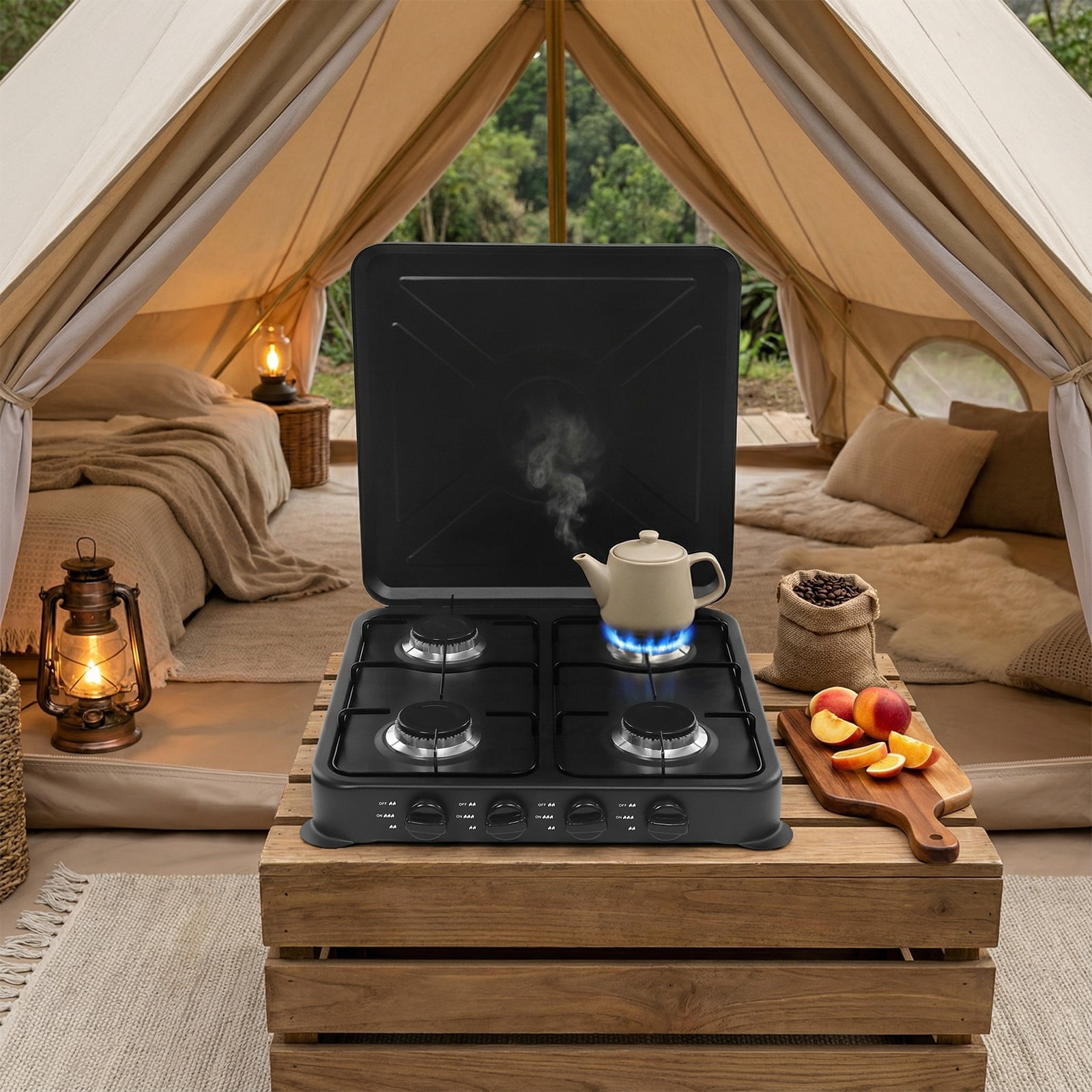 NEW OPTIMUS Hiker Plus Single Unit Light Camping Stove - Walmart.com